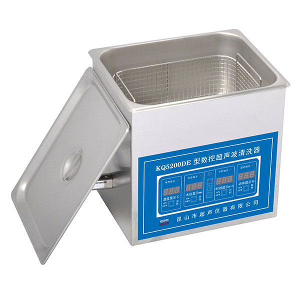 昆山舒美臺式數控超聲波清洗器超聲波清洗機KQ5200DE